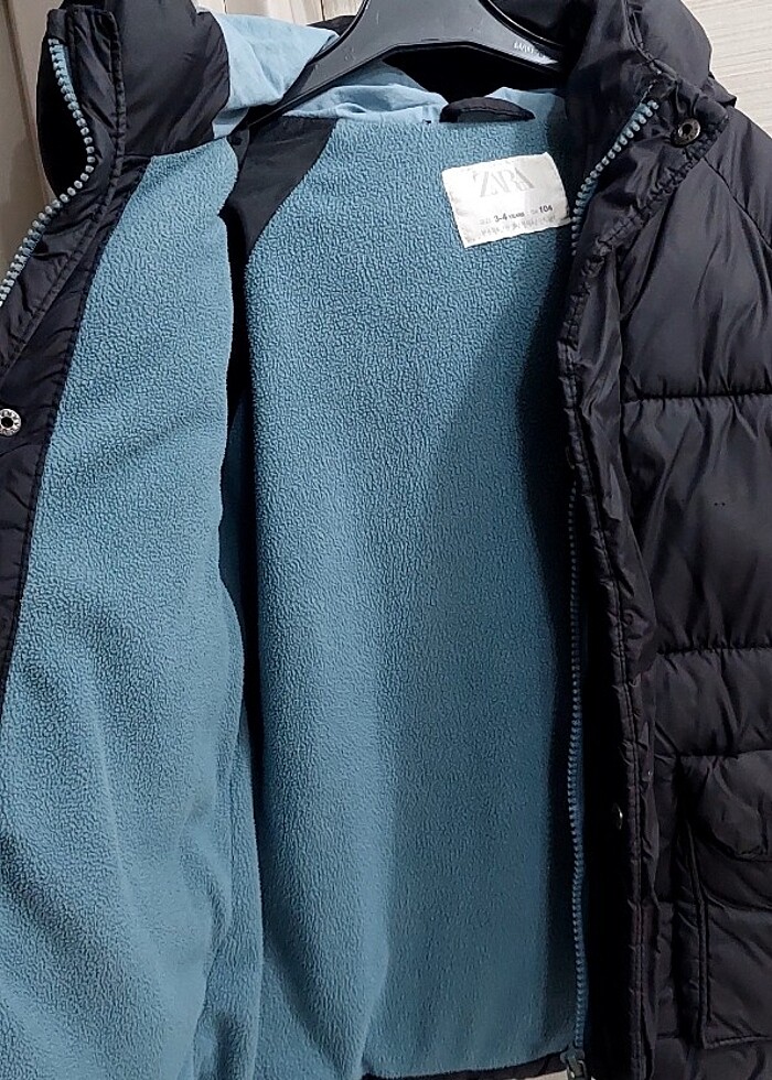 Zara erkek cocuk mont - Görsel 3