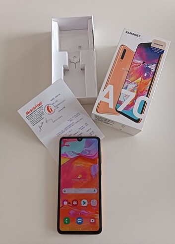 Samsung A70 Cep Telefonu 