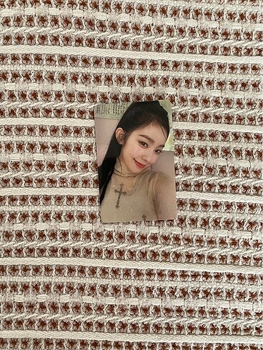 red velvet irene photocard