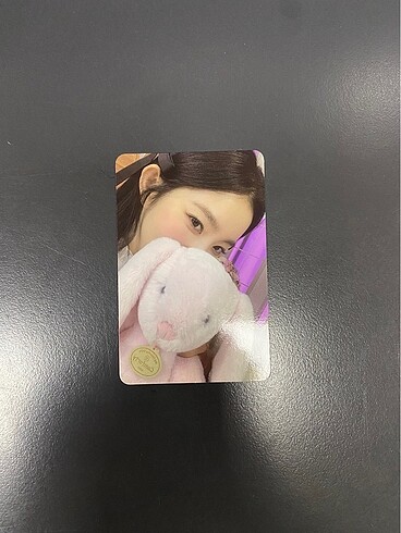red velvet irene photocard