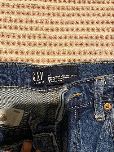Gap gap kadın 27 beden kot şort