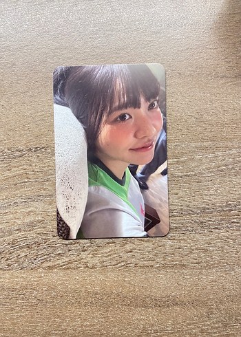 red velvet yeri photocard