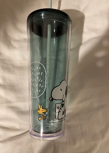 Starbucks starbucks peanuts snoopy cold cub