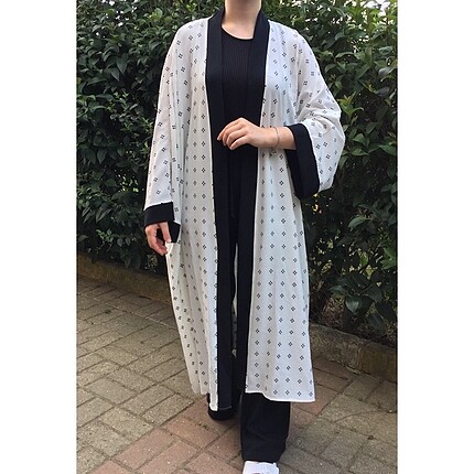 Desenli Kimono