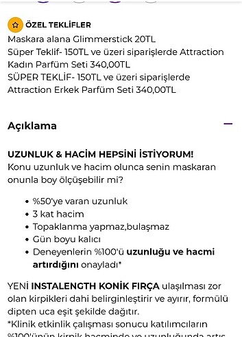 Legendary lash maskara - Görsel 5