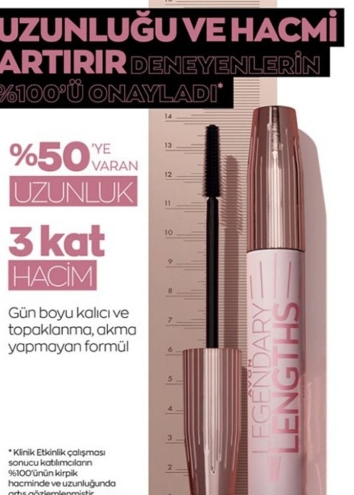 Legendary lash maskara - Görsel 4