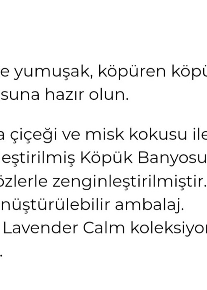 Banyo köpüğü  - Görsel 2