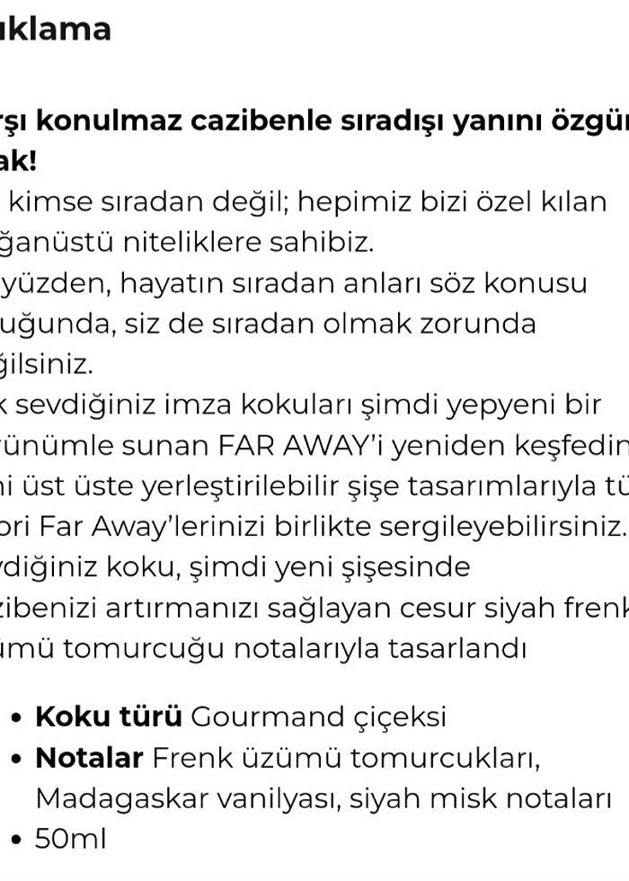 Avon Glamour - Görsel 4