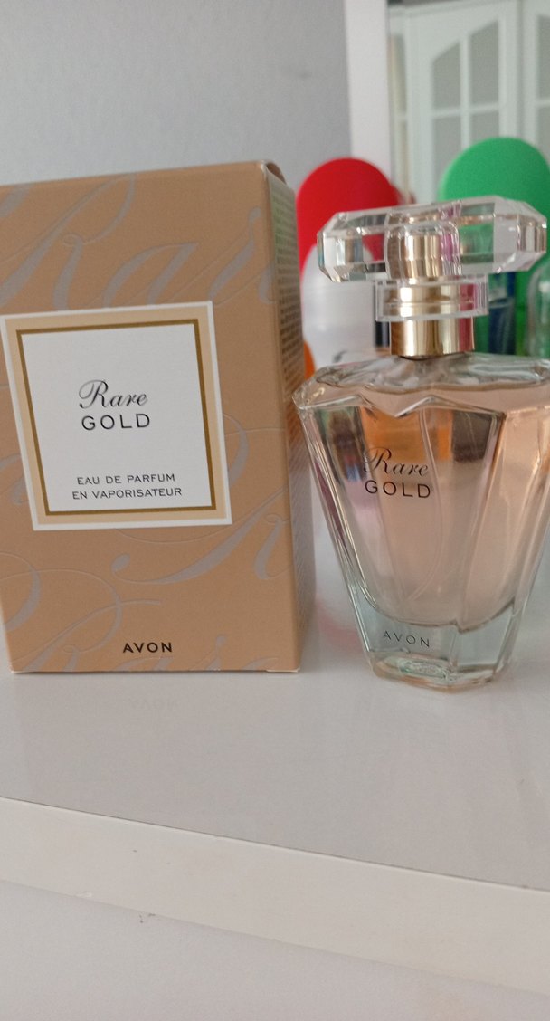Avon Rare Gold Kadın Parfümü - Görsel 3