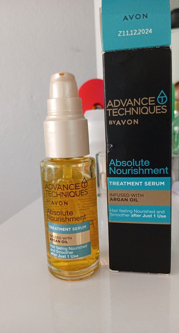Avon Advance Techniques Argan Yağlı Serum - Görsel 2