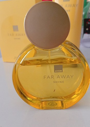 Avon Far Away Shine Kadın Parfüm ve Vücut Losyonu - Görsel 3