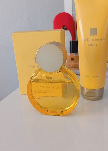 Avon Far Away Shine Kadın Parfüm ve Vücut Losyonu - Görsel 2