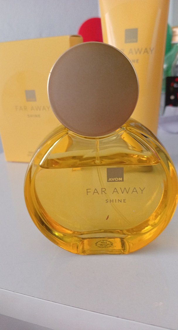 Avon Far Away Shine Kadın Parfüm ve Vücut Losyonu - Görsel 3