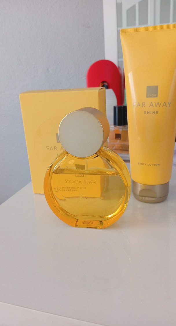 Avon Far Away Shine Kadın Parfüm ve Vücut Losyonu - Görsel 2