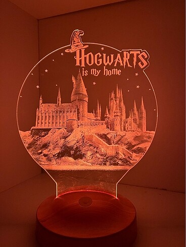 Hogwarts Harry Poter Işık