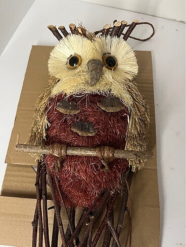 El yapımı Harry Potter Hedwig Baykuş
