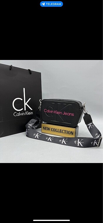 Harika Calvin Klein Çanta