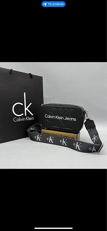 Harika Calvin Klein Çanta