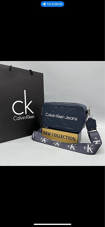 Harika Calvin Klein Çanta