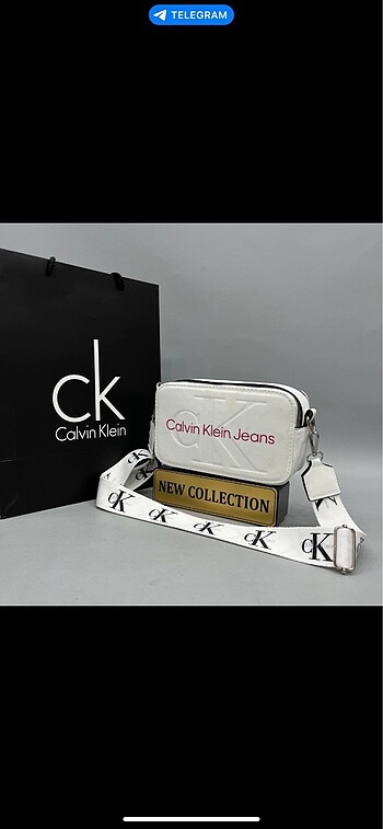 Harika Calvin Klein Çanta
