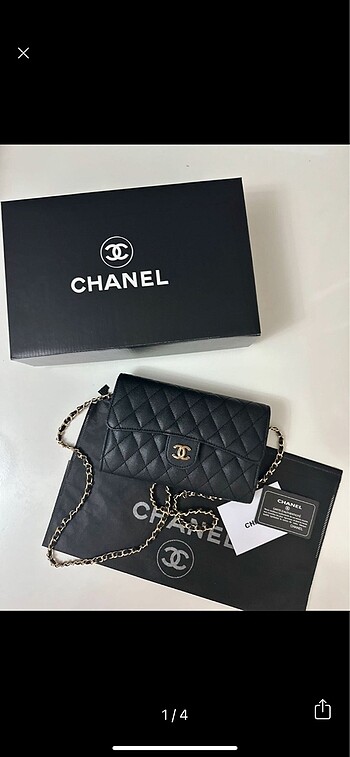 Muhteşem Chanel Cüzdan Çanta