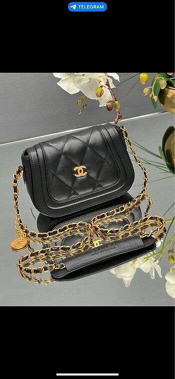  Beden çeşitli Renk Muhteşem Chanel Çanta
