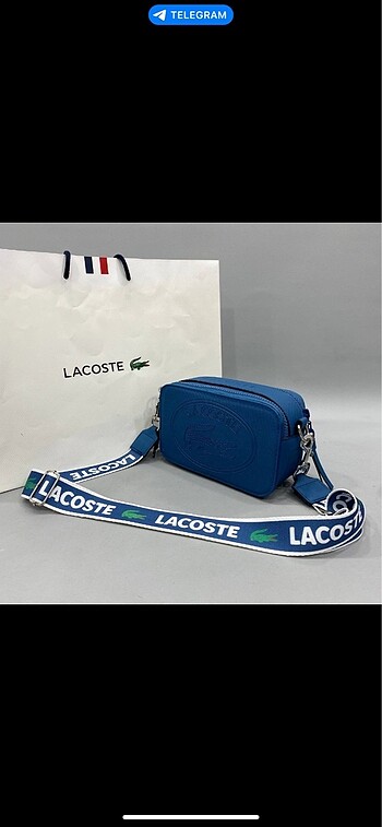 Harika Lacoste Çanta