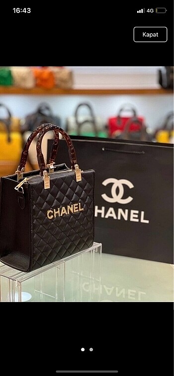 Harika Chanel Çanta
