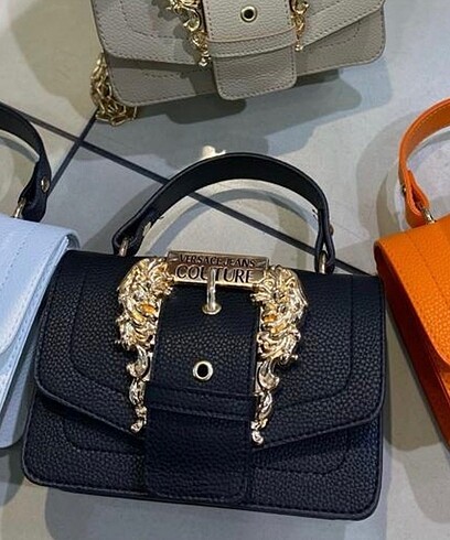 Versace Siyah Çanta
