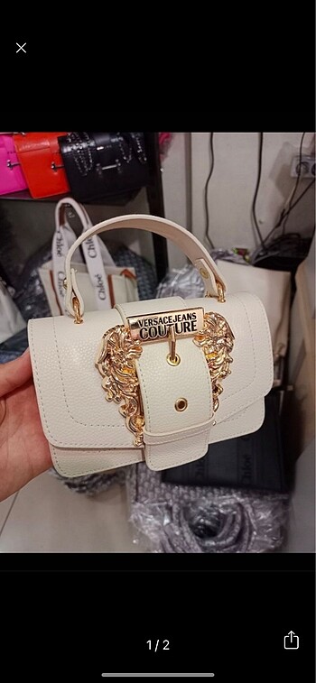 Muhteşem Versace Çanta