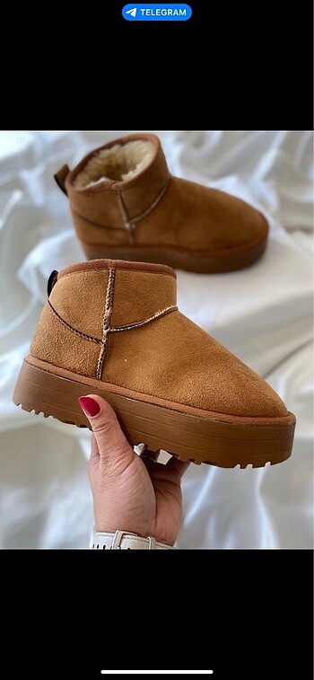 Munteşem Ugg Platform Taba Bot