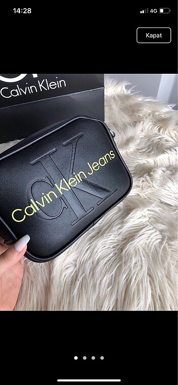 Munteşem Calvin Klein Çanta