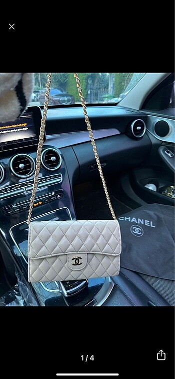 Chanel Cüzdan Çanta