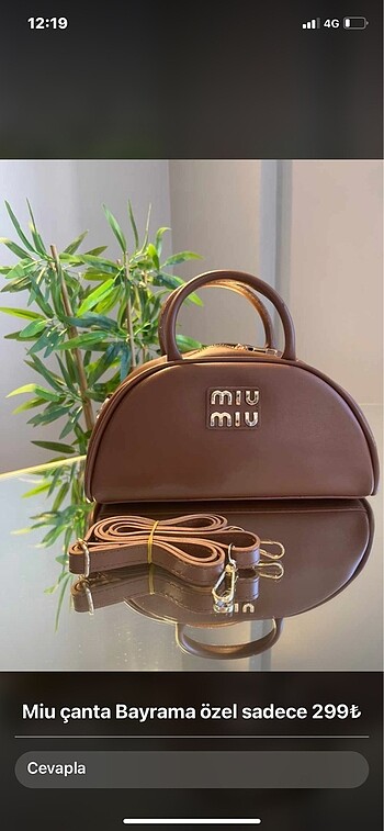 Miu Miu Harika Miu Miu Çanta