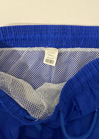 Mavi Elastik Bel Basic Erkek Mayo - Görsel 3