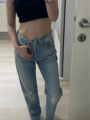 Mavi mom jean