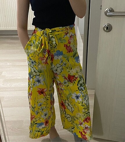 Koton efil efil renkli pantolon