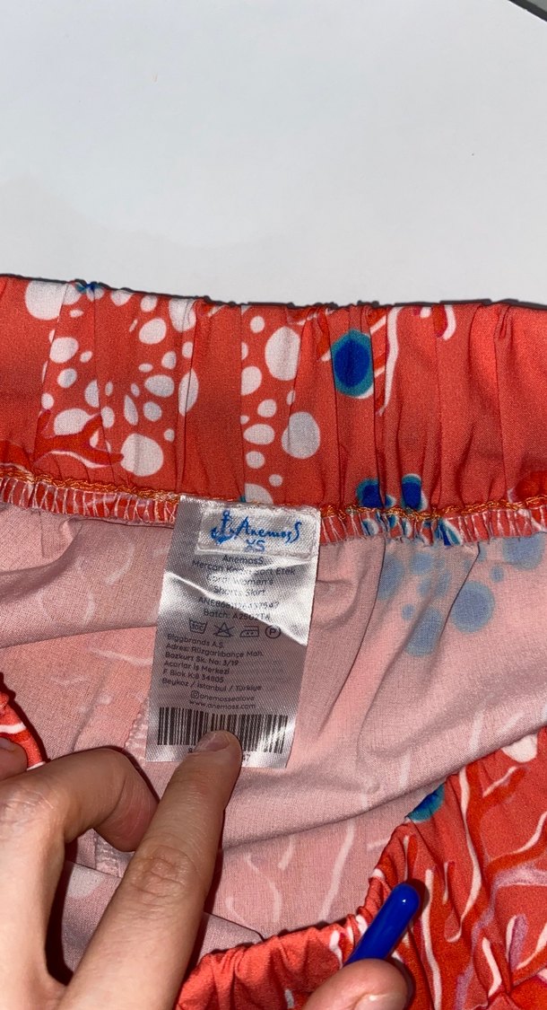 Renkli Baskılı Kadın deniz şortu - Görsel 4