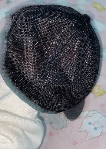 Siyah Payetli Sokak Stili Kadın Şapka - Görsel 3