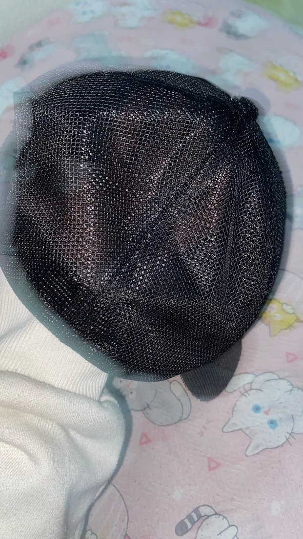 Siyah Payetli Sokak Stili Kadın Şapka - Görsel 3