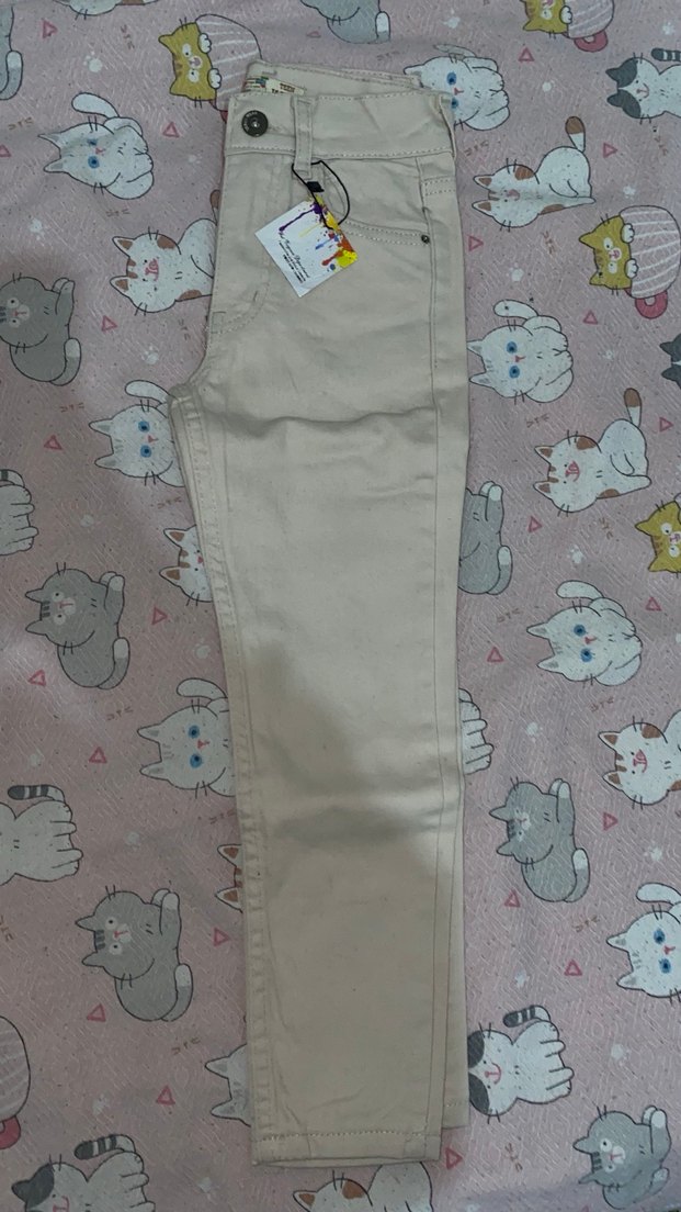 Düğmeli kız çocuk - Görsel 4