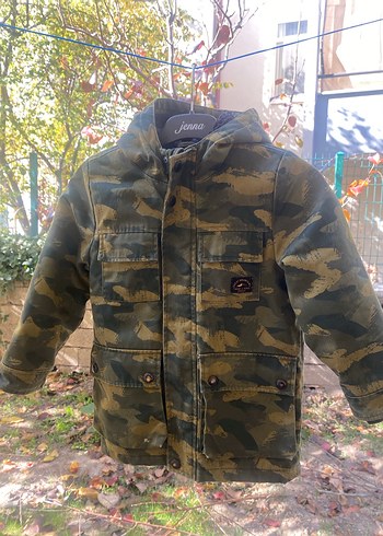 Erkek Çocuk Kamuflaj mont - Görsel 2