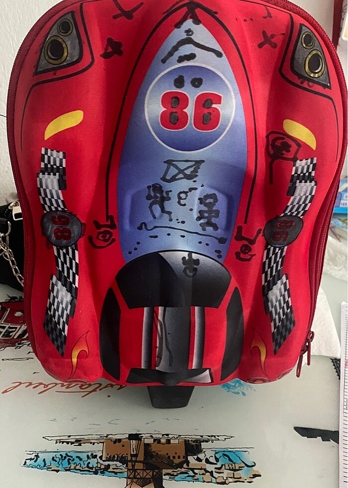 Tekerli çanta - Görsel 2