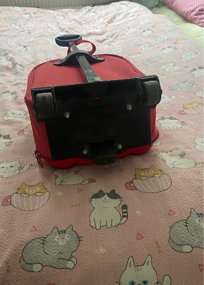 Tekerli çanta - Görsel 5