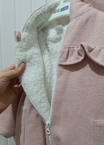 Kız bebek tulum mont  - Görsel 5