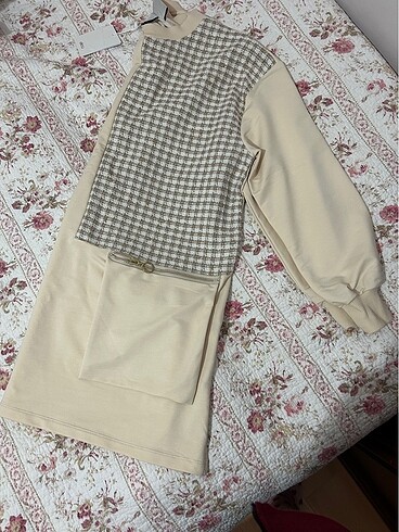 l Beden ten rengi Renk Tunik sweat