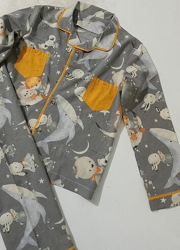 10 Yaş Beden Erkek copunu pijama