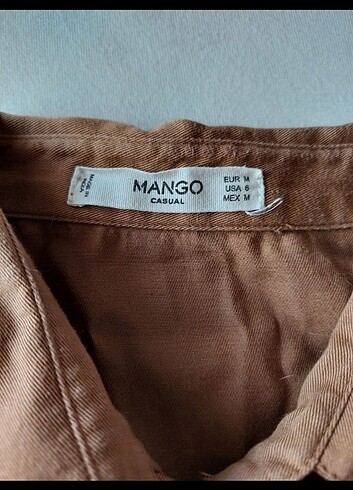 Mango Mango Gömlek Ceket