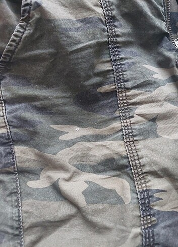 xs Beden haki Renk Urban Outfitters Camo Kargo Pantolon