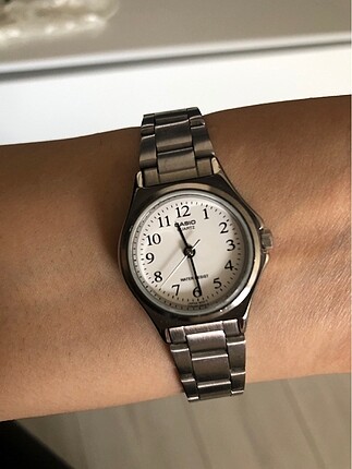 Casio bayan kol saati